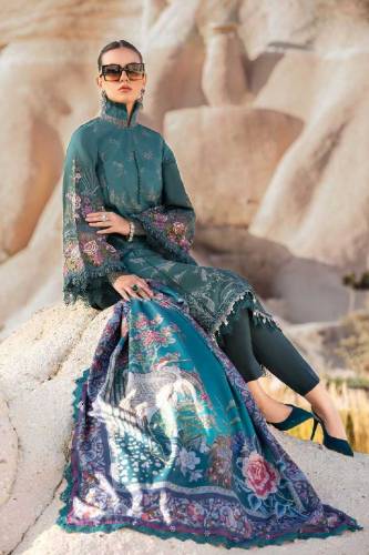 lawn suit Maria B 