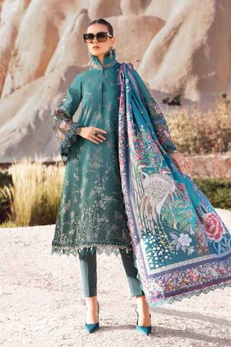 lawn suit Maria B 