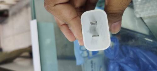 IPHONE 20W PD ADAPTER 100% ORIGINAL FOR IPHONE 11TO 15 SERIES 