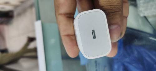 IPHONE 20W PD ADAPTER 100% ORIGINAL FOR IPHONE 11TO 15 SERIES 