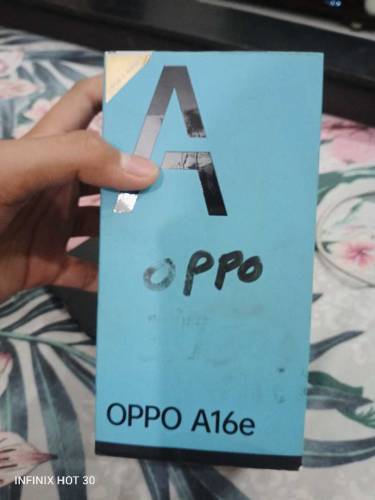 OPPO A16E WITH FOUR NEW CASE