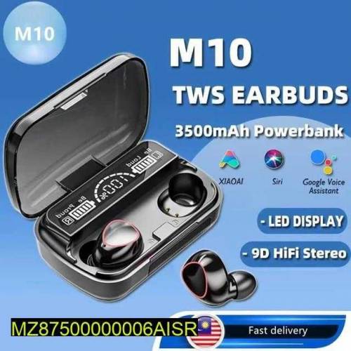 M10 PRO WIRELESS GAMING AIR BUDS 