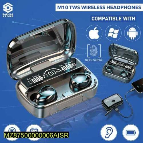 M10 PRO WIRELESS GAMING AIR BUDS 