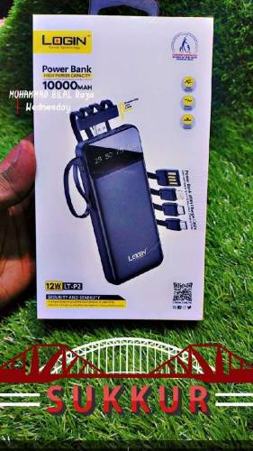 login power Bank 10000mah