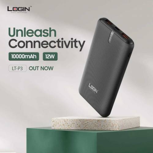 login power Bank 10000mah
