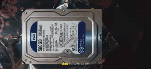 hard drive wd 500gb 