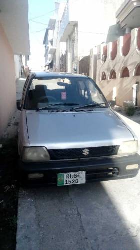 mehran car 5 model pindi num for sale 