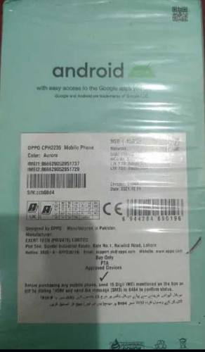 Oppo Reno 6 8/128