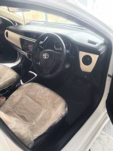 Toyota Corolla Gli 2018