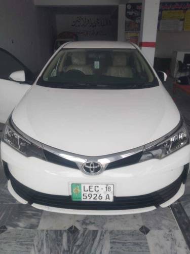 Toyota Corolla Gli 2018