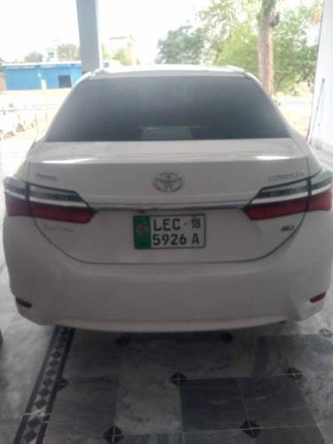 Toyota Corolla Gli 2018