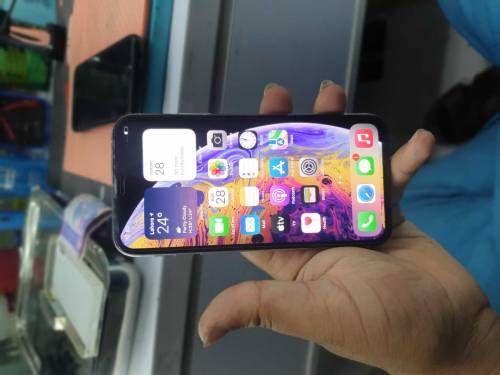 IPHONE XS 64GB PANEL GX , GENIOUN BACK CHANGE , FACE ID OFF 