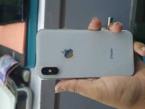 IPHONE XS 64GB PANEL GX , GENIOUN BACK CHANGE , FACE ID OFF 