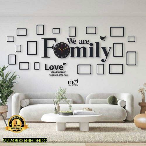 home decorate family 