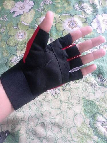 half fingers gloves 