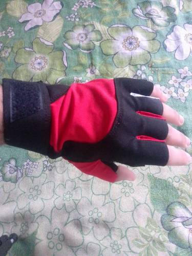 half fingers gloves 