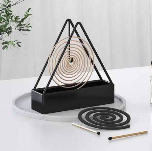 Metal Steel Mosquito Coil Holder 