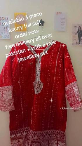 Maria B 3 piece stiched suit 