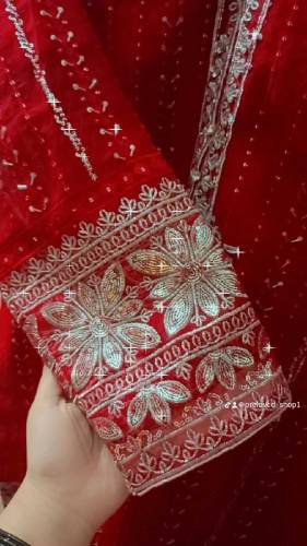 Maria B 3 piece stiched suit 