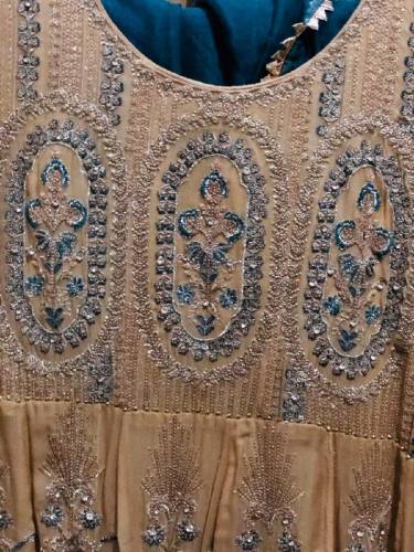 rafia dress