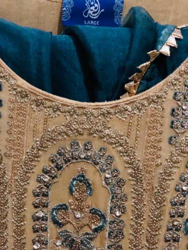 rafia dress