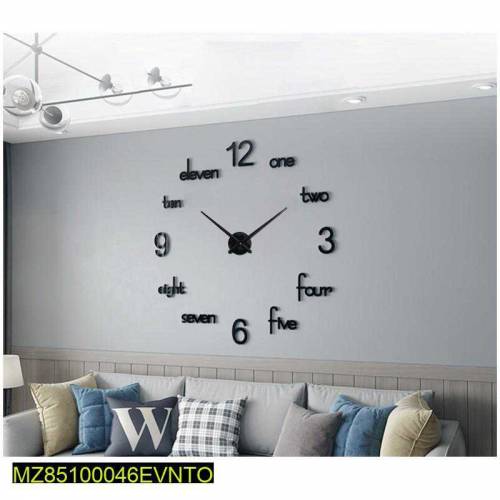 Beautiful Digital Wood Wall clock