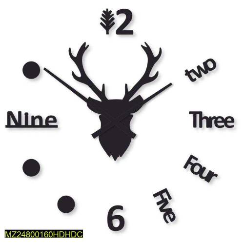Beautiful Digital Wood Wall clock