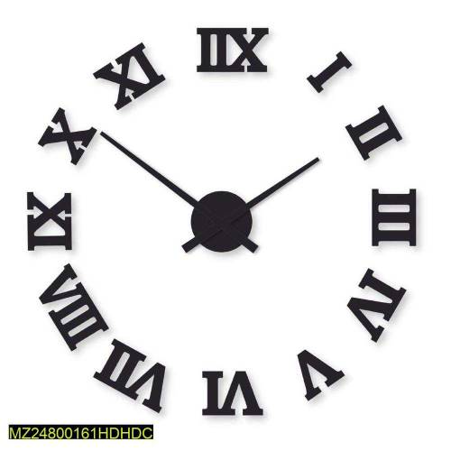 Beautiful Digital Wood Wall clock