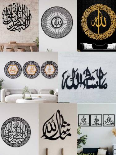 beautifull Wood Wall hanging