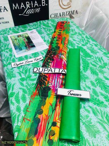 Women unstitched well known  lawn, Gul Ahmed, Sapphire,Khadi, chikenka