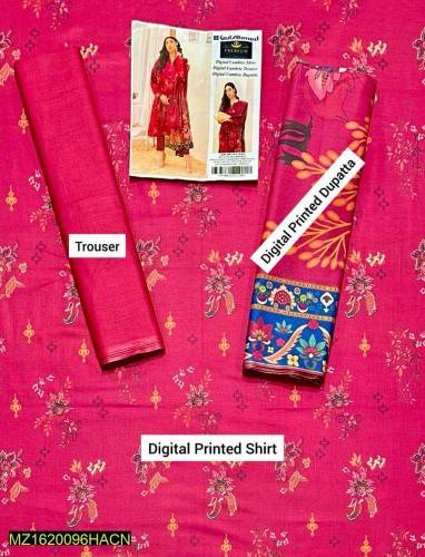 Women unstitched well known  lawn, Gul Ahmed, Sapphire,Khadi, chikenka