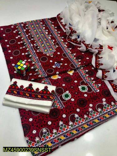 Women unstitched well known  lawn, Gul Ahmed, Sapphire,Khadi, chikenka