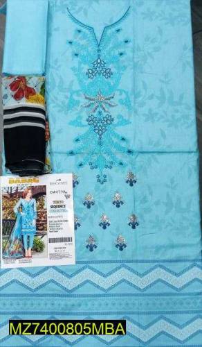 Women unstitched well known  lawn, Gul Ahmed, Sapphire,Khadi, chikenka