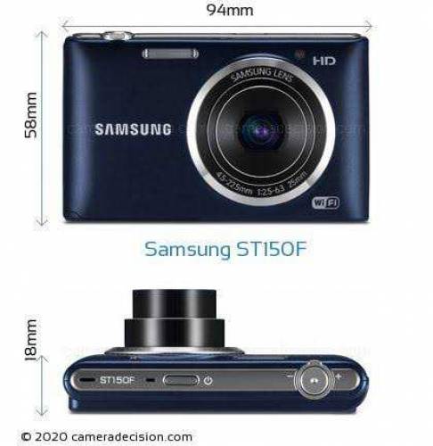 Samsung Digital Camera ST150F 