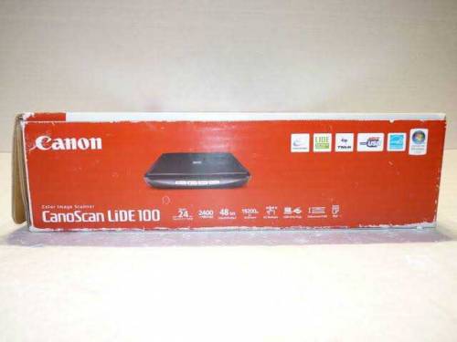 CanoScan LiDE 100 Scanner.