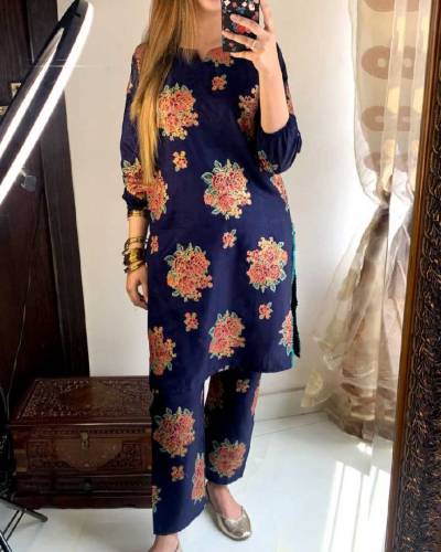 Gulab Design 2pc