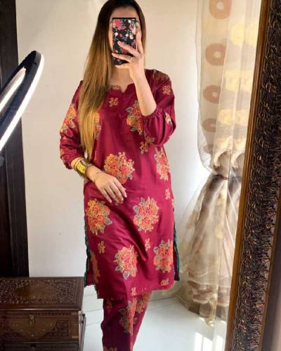 Gulab Design 2pc