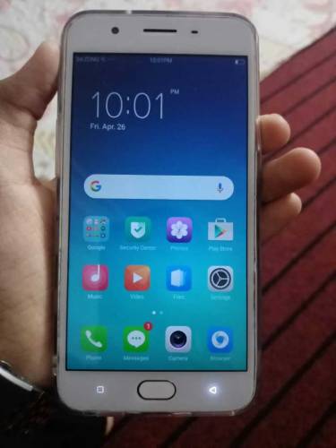 oppo f1s pta approved double sim 4/64gb Chlne me all ok