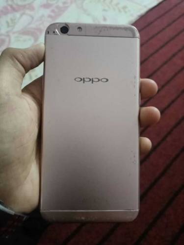 oppo f1s pta approved double sim 4/64gb Chlne me all ok