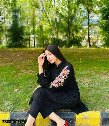 •  Fabric: Arabic Lawn•  Product Type: Suit•  Pattern: Embroidered•  N