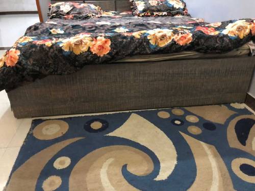 bedroom set in bed dressing table 3 doors cupboard for sale in a good