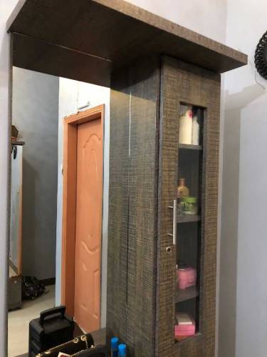 bedroom set in bed dressing table 3 doors cupboard for sale in a good