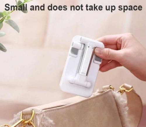 Mini Portable Cell Phone Desk Holder Stand