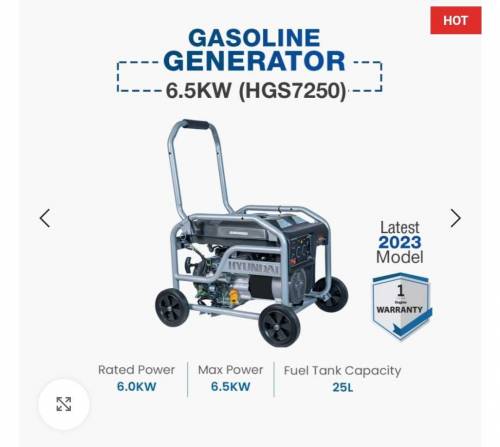 Hyundai Generator 