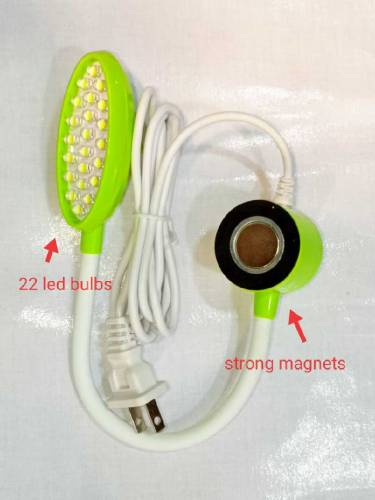  imported LED light forsewing machine with high low dimmer switch 