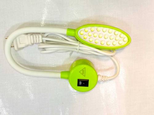  imported LED light forsewing machine with high low dimmer switch 
