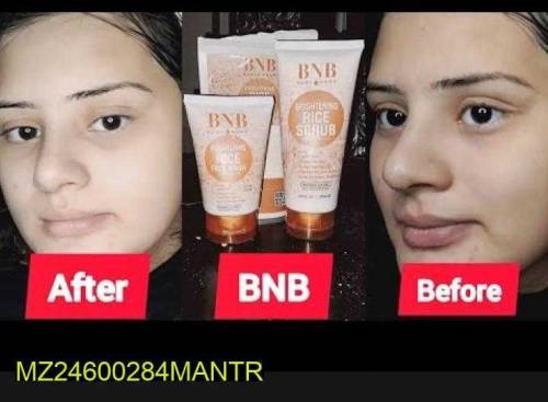 Rice brightening and glowing facial kit 