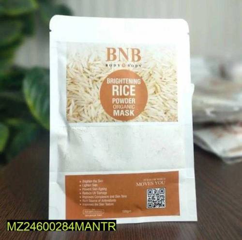 Rice brightening and glowing facial kit 