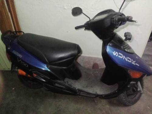 suxuki scooty