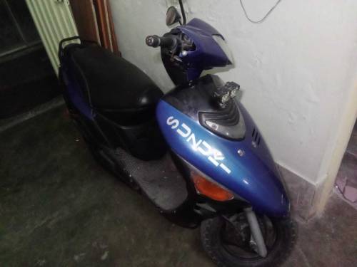 suxuki scooty